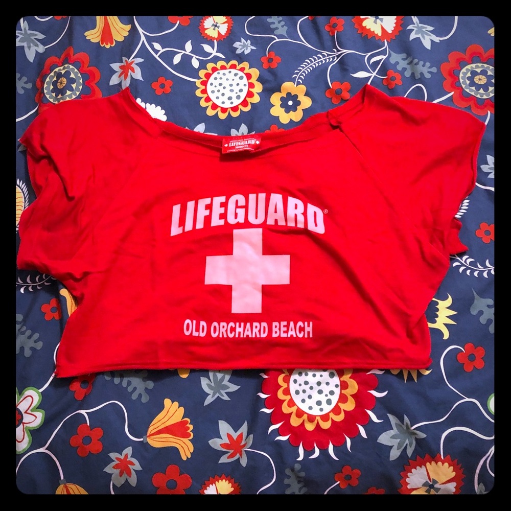 Lifeguard Crop Top